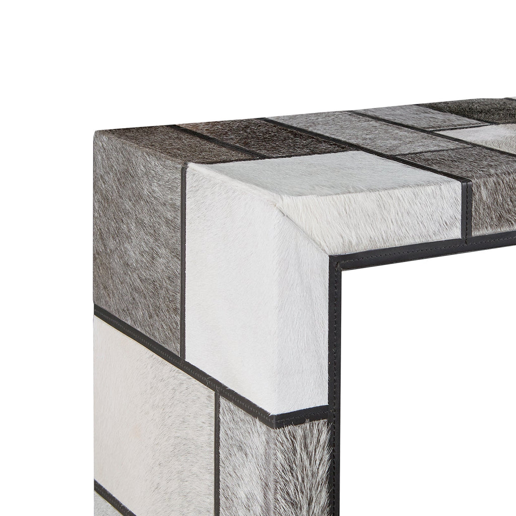 Mondrian Console - Grays