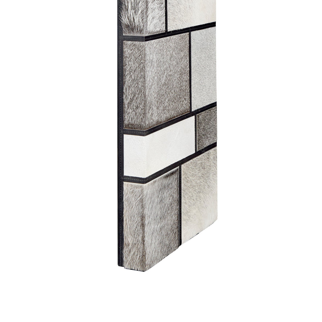 Mondrian Console - Grays