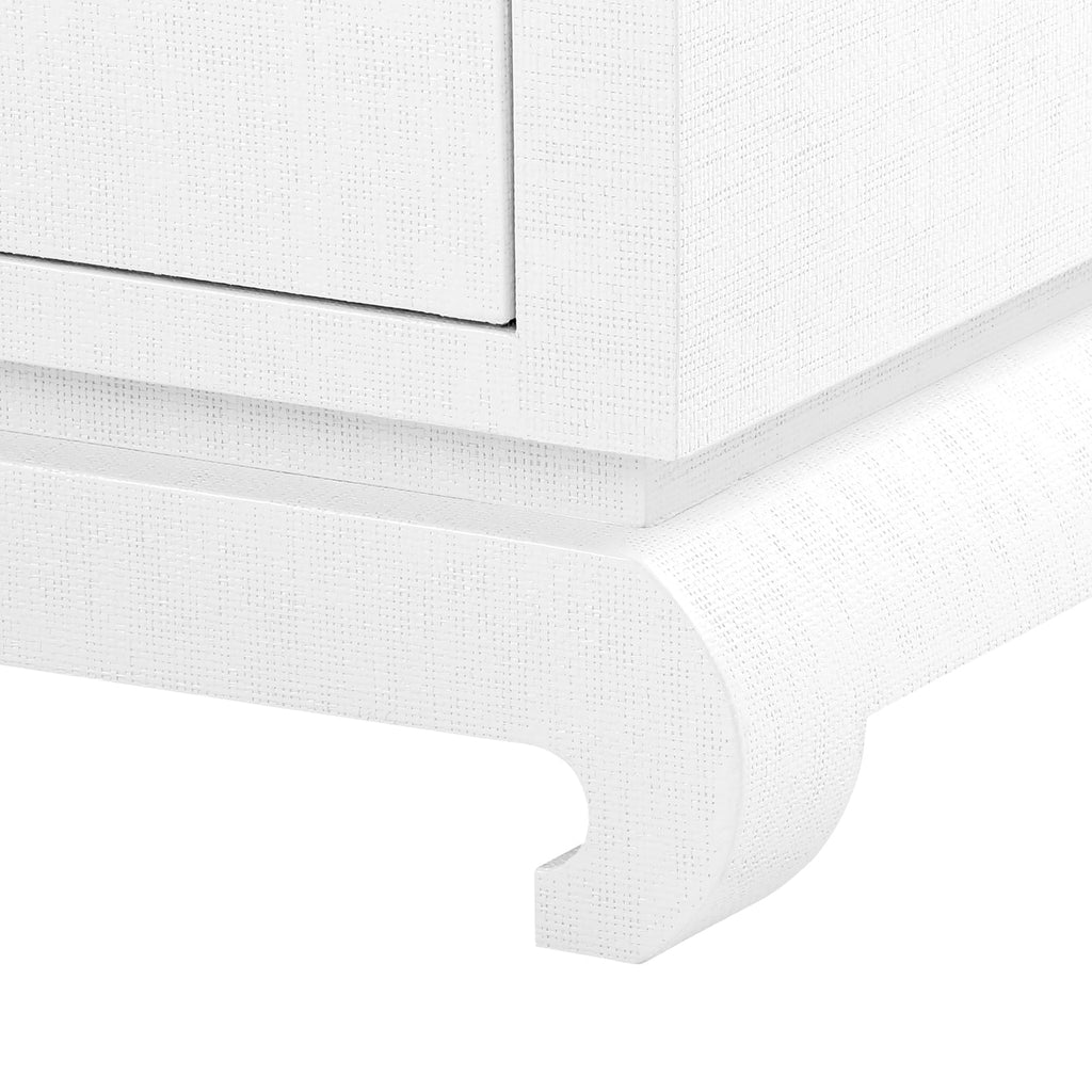 Ming Large 4-Drawer - Chiffon White