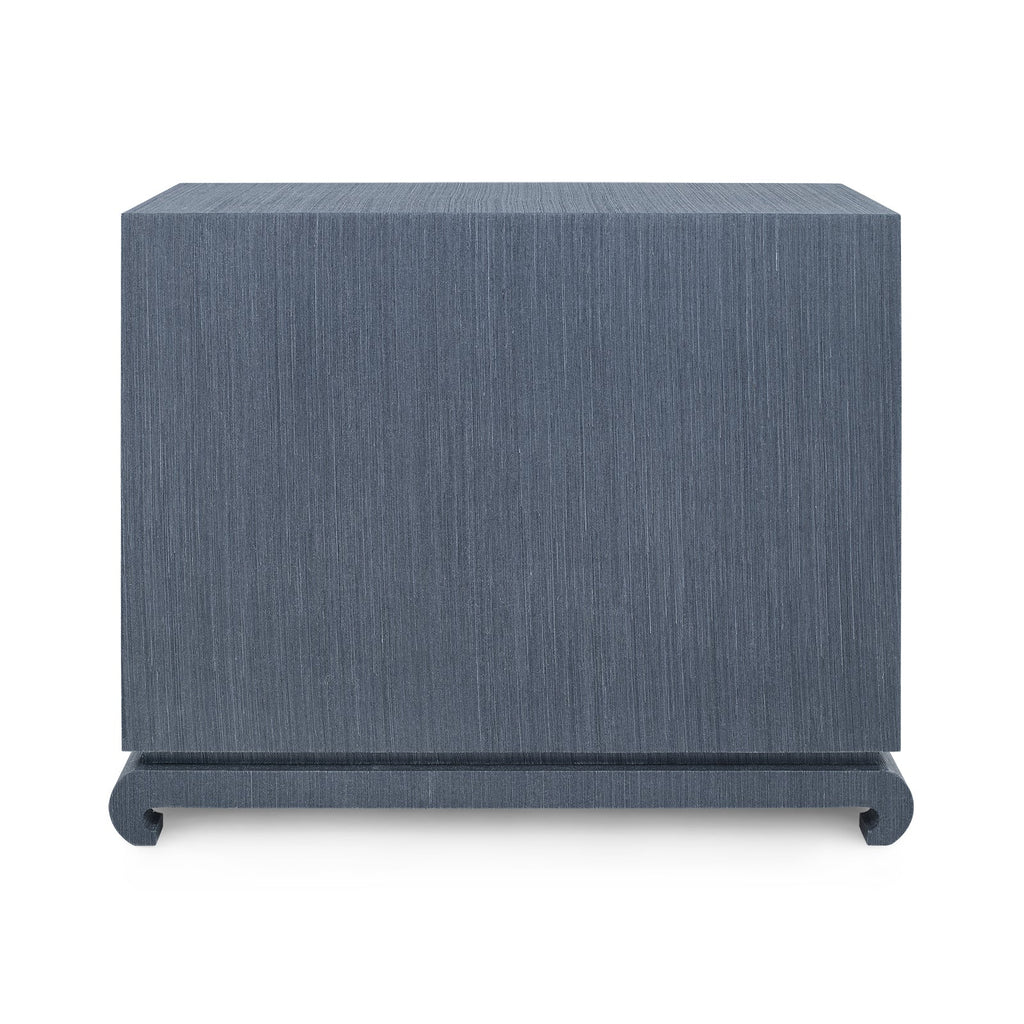 Ming Large 4-Drawer - Navy Blue