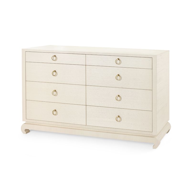 Ming Extra Large 8-Drawer - Canvas Cream