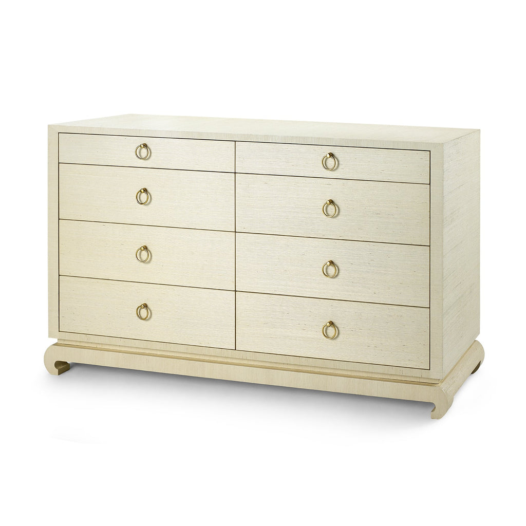 Ming Extra Large 8-Drawer - Canvas Cream