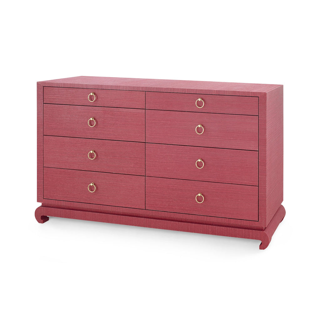 Ming Extra Large 8-Drawer - Red