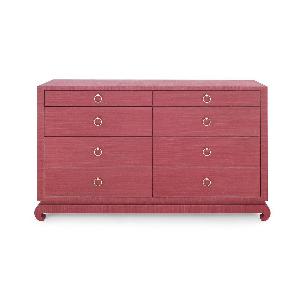 Ming Extra Large 8-Drawer - Red