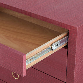 Ming Extra Large 8-Drawer - Red