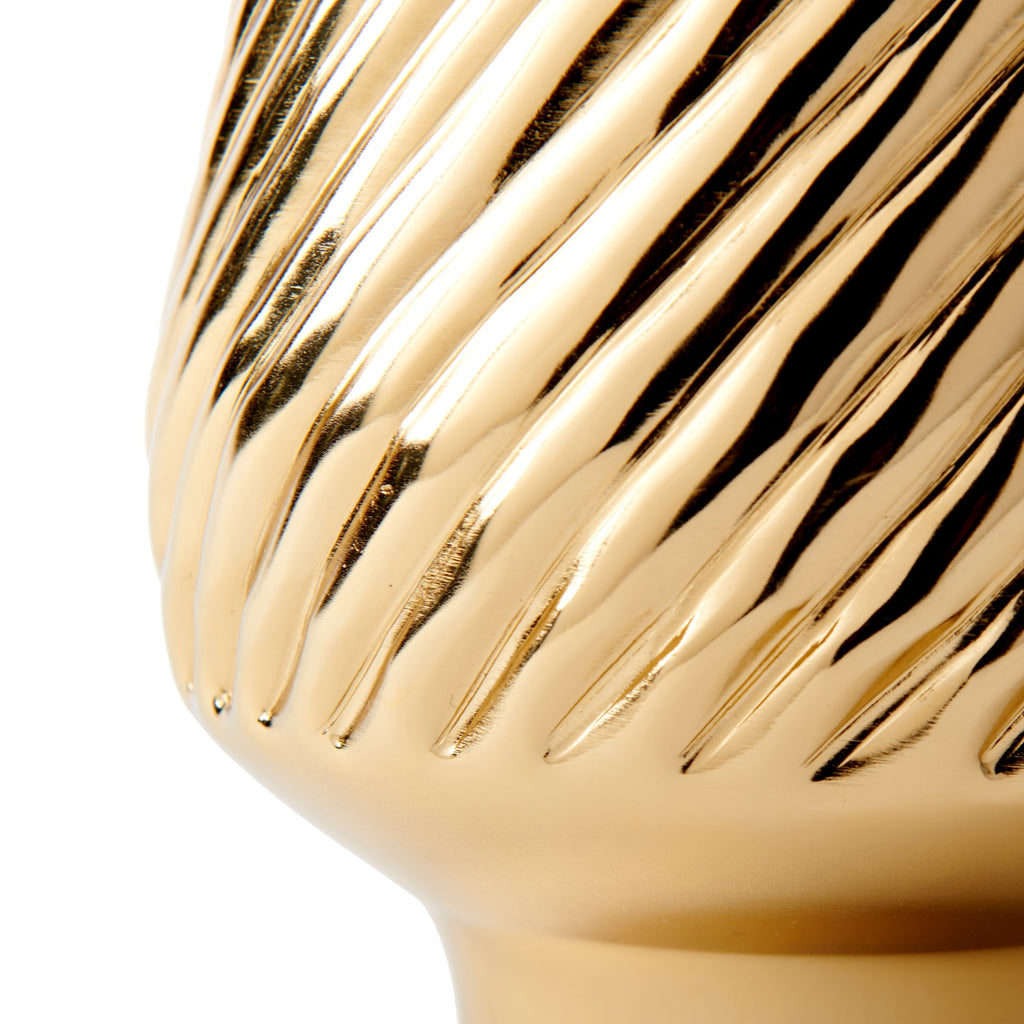 Manile Vase - Brass