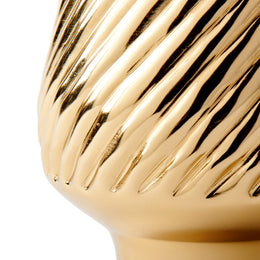 Manile Vase - Brass