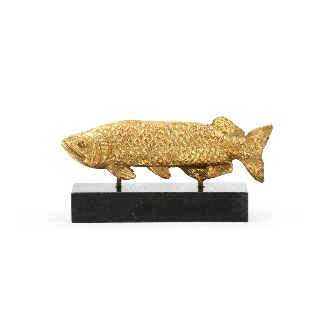 Marianas Statue - Gold Leaf