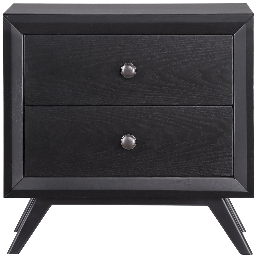Tracy Nightstand in Black