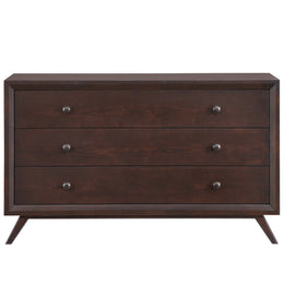 Tracy Wood Dresser in Cappuccino