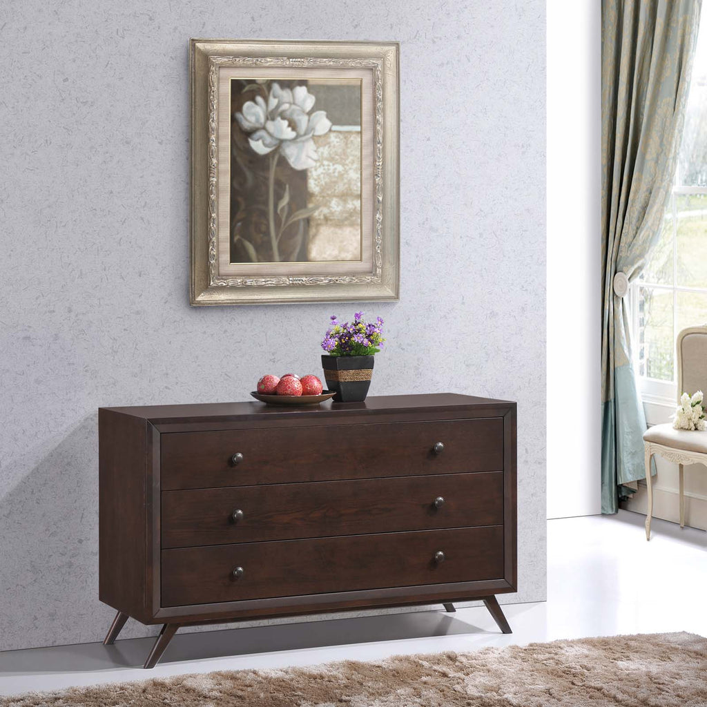 Tracy Wood Dresser in Cappuccino