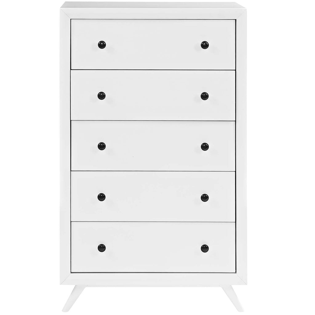 Tracy Chest in White
