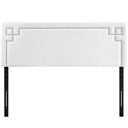 Josie Full Upholstered Vinyl Headboard