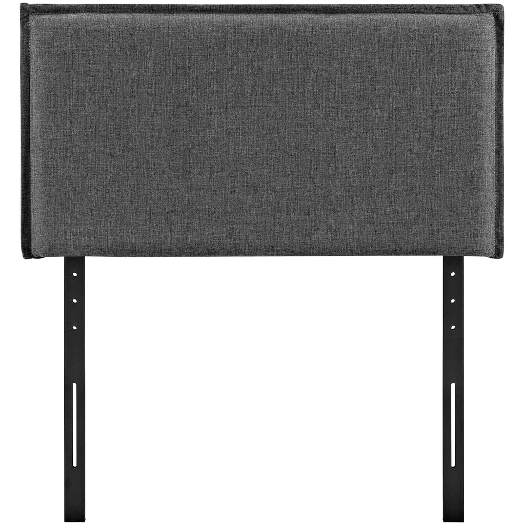 Camille Twin Upholstered Fabric Headboard