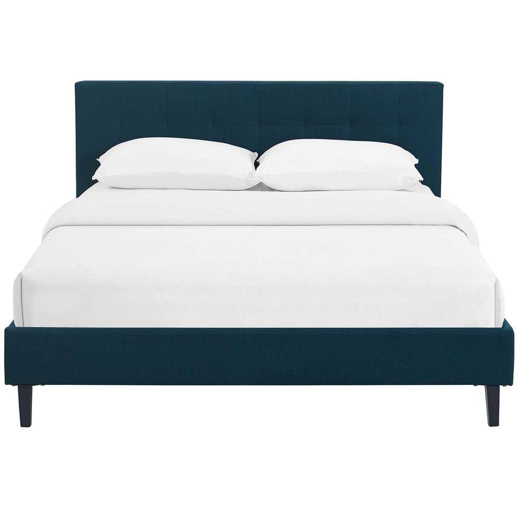 Linnea Full Bed in Azure