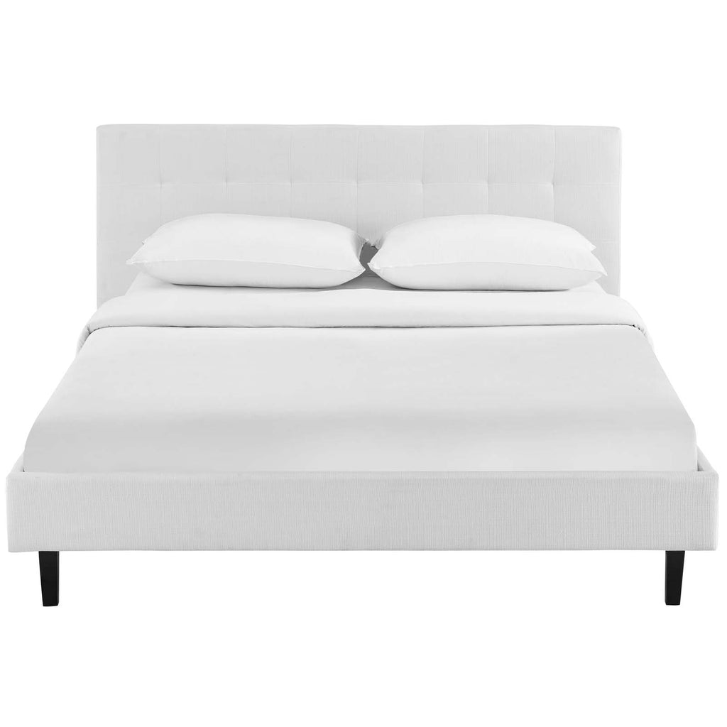 Linnea Full Bed in White