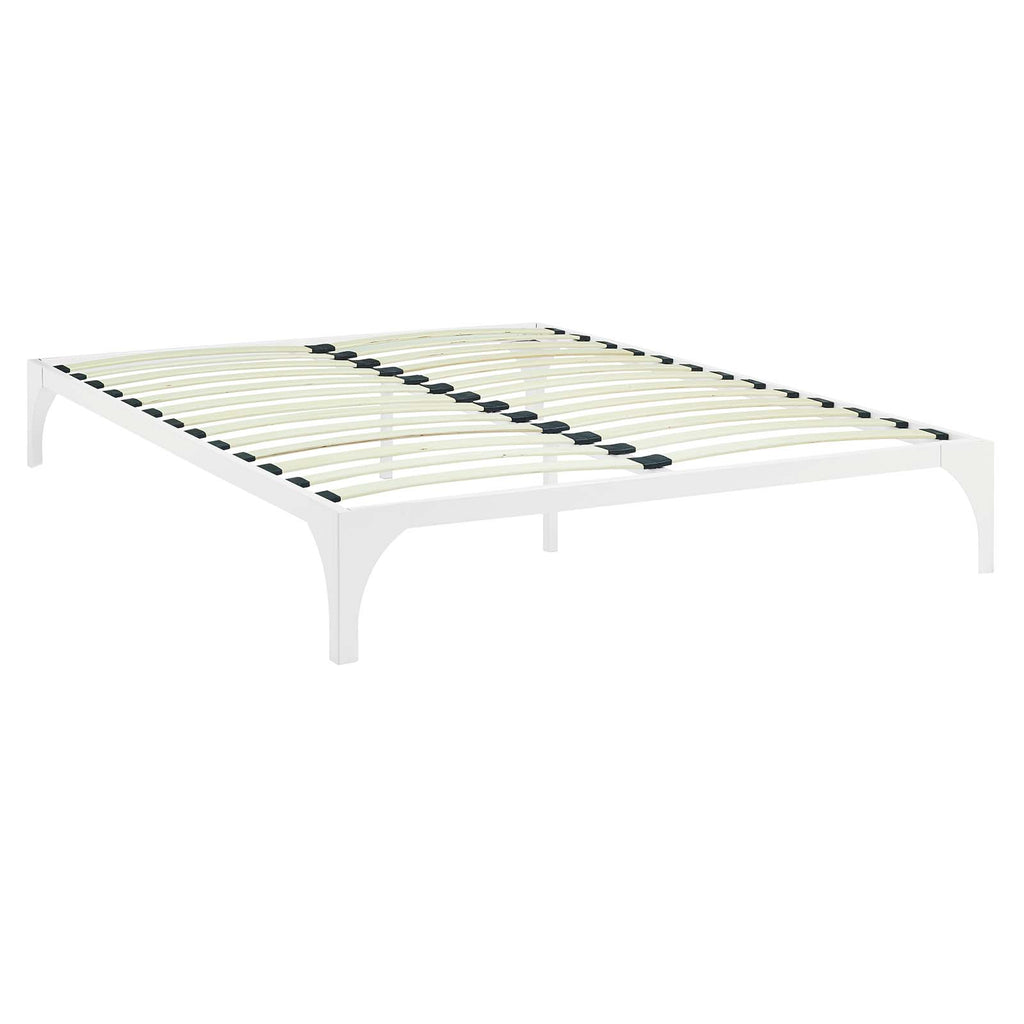 Ollie Full Bed Frame in White