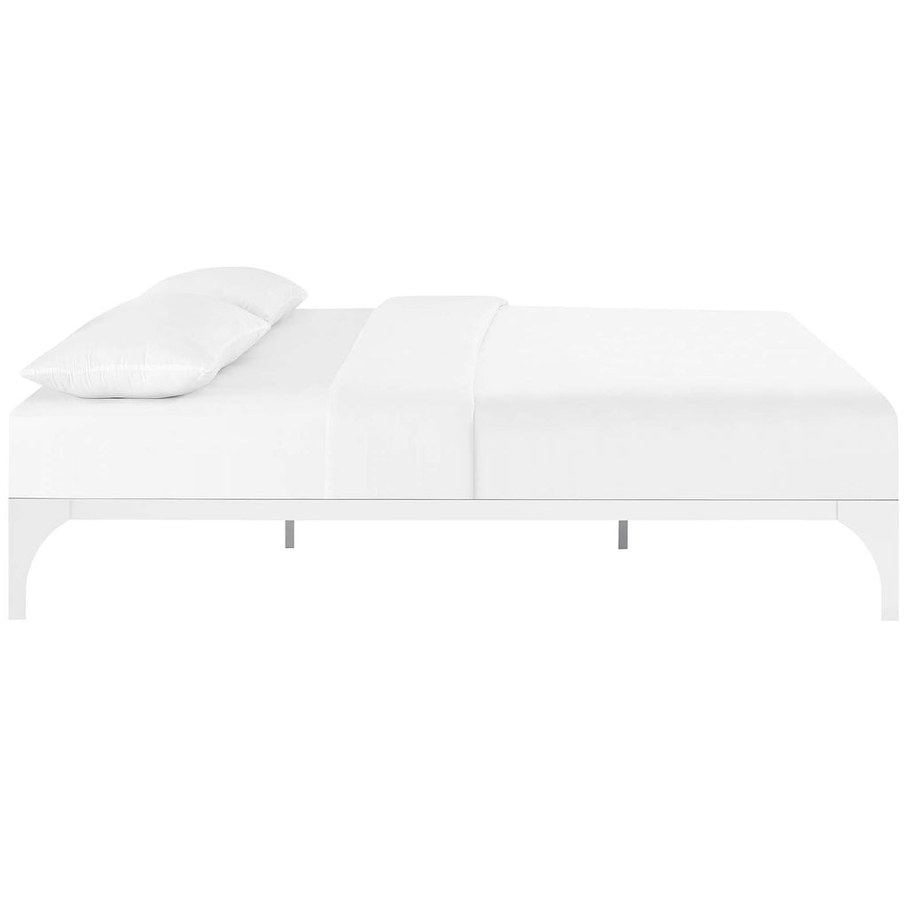 Ollie Full Bed Frame in White