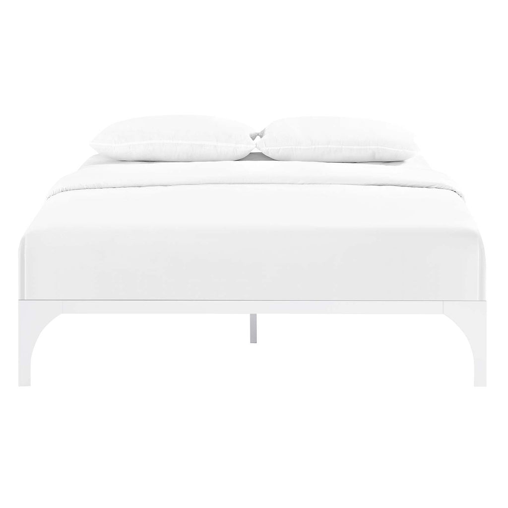 Ollie Queen Bed Frame in White