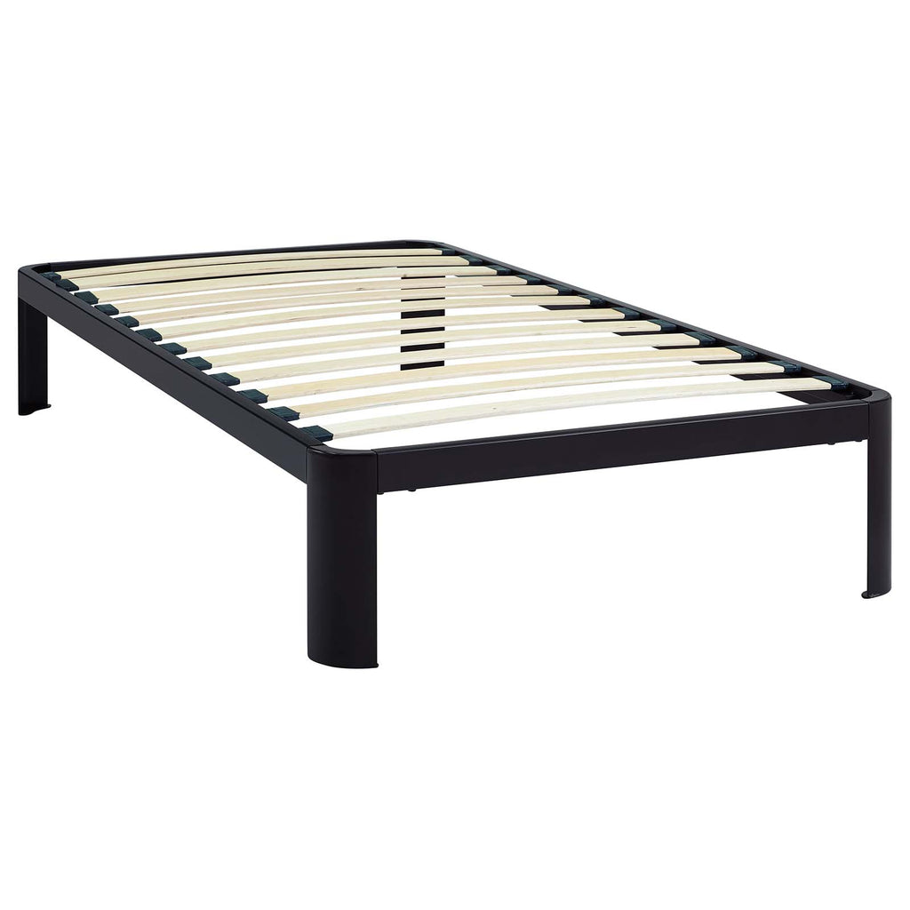 Corinne Twin Bed Frame in Brown