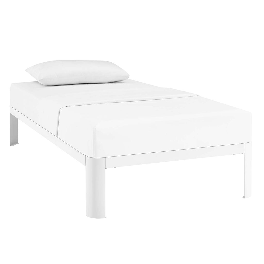 Corinne Twin Bed Frame in White
