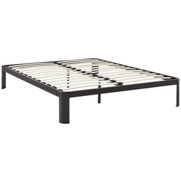 Corinne Full Bed Frame in Brown