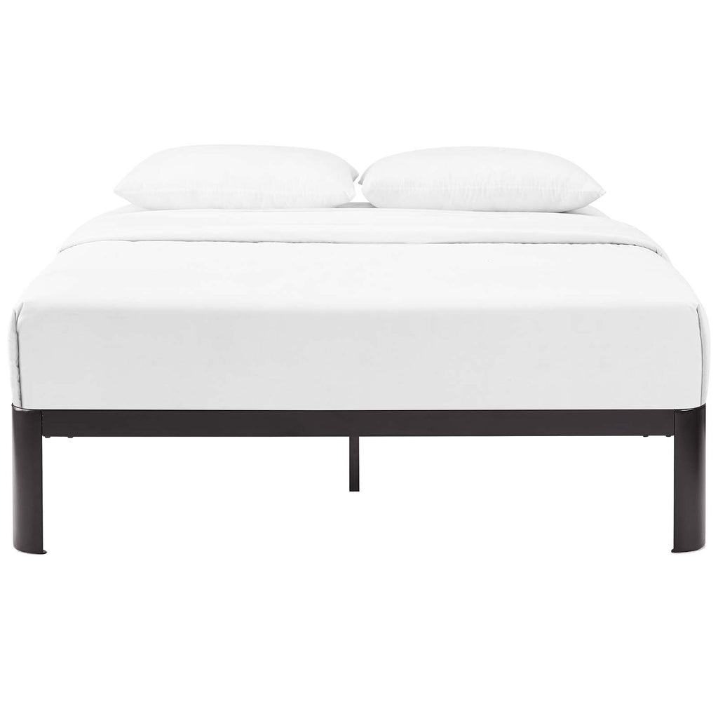 Corinne Full Bed Frame in Brown