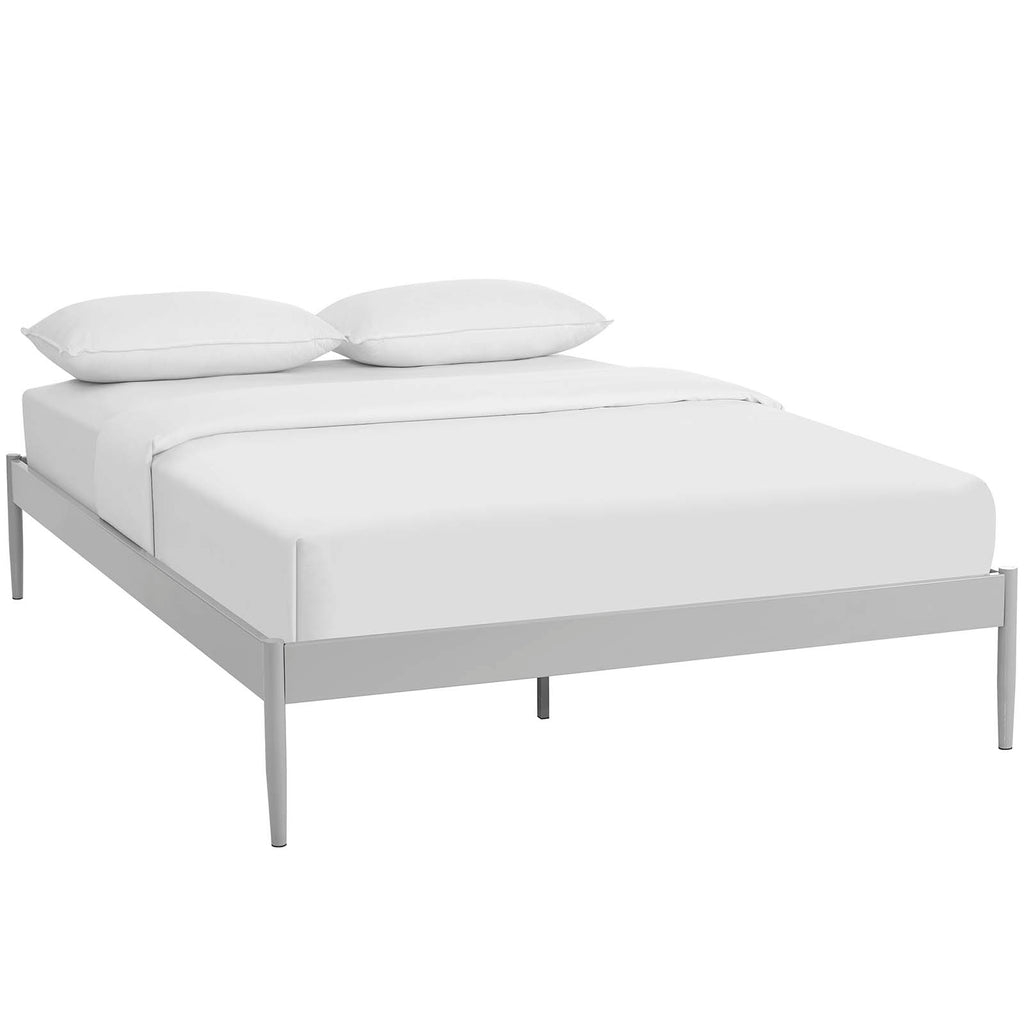 Elsie Queen Bed Frame in Gray