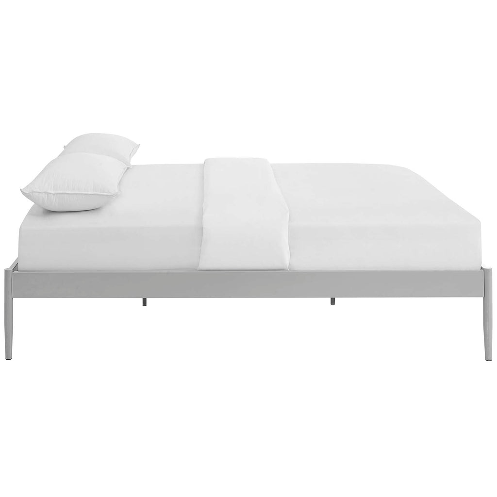 Elsie Queen Bed Frame in Gray