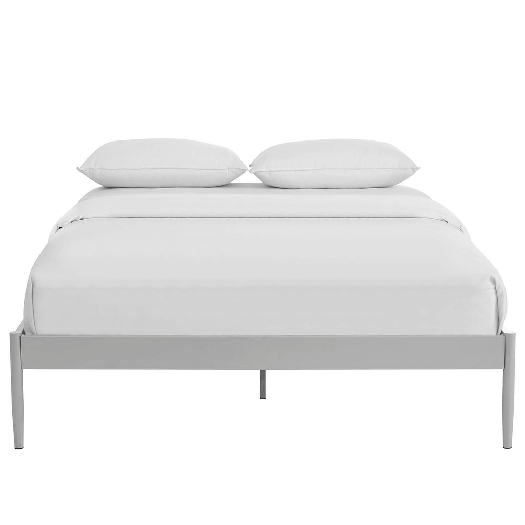 Elsie Queen Bed Frame in Gray