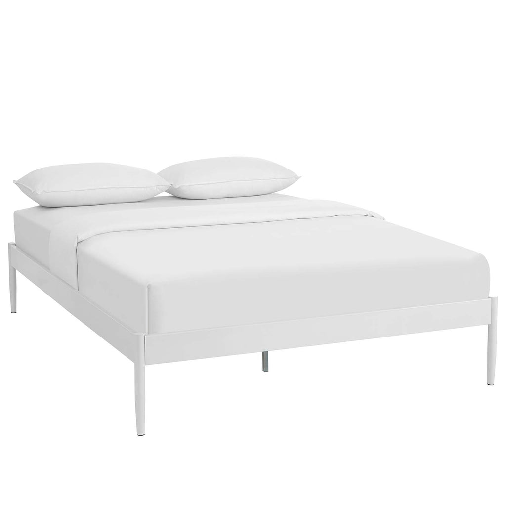 Elsie Queen Bed Frame in White