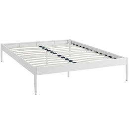 Elsie Queen Bed Frame in White