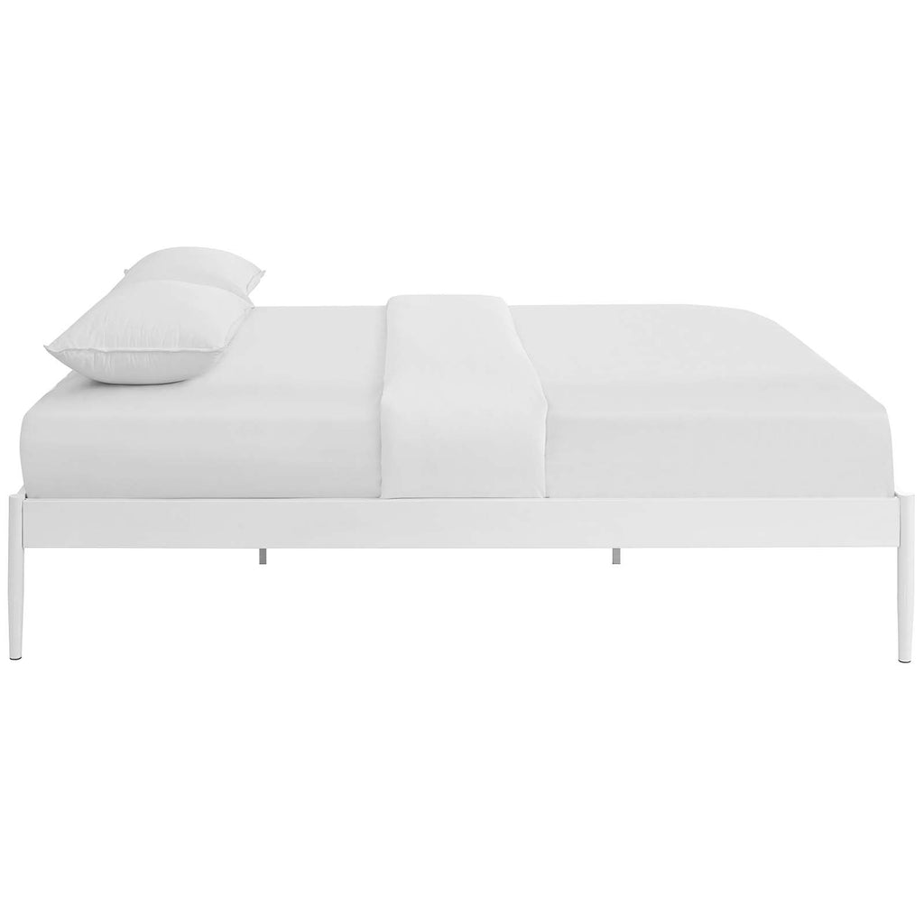 Elsie Queen Bed Frame in White