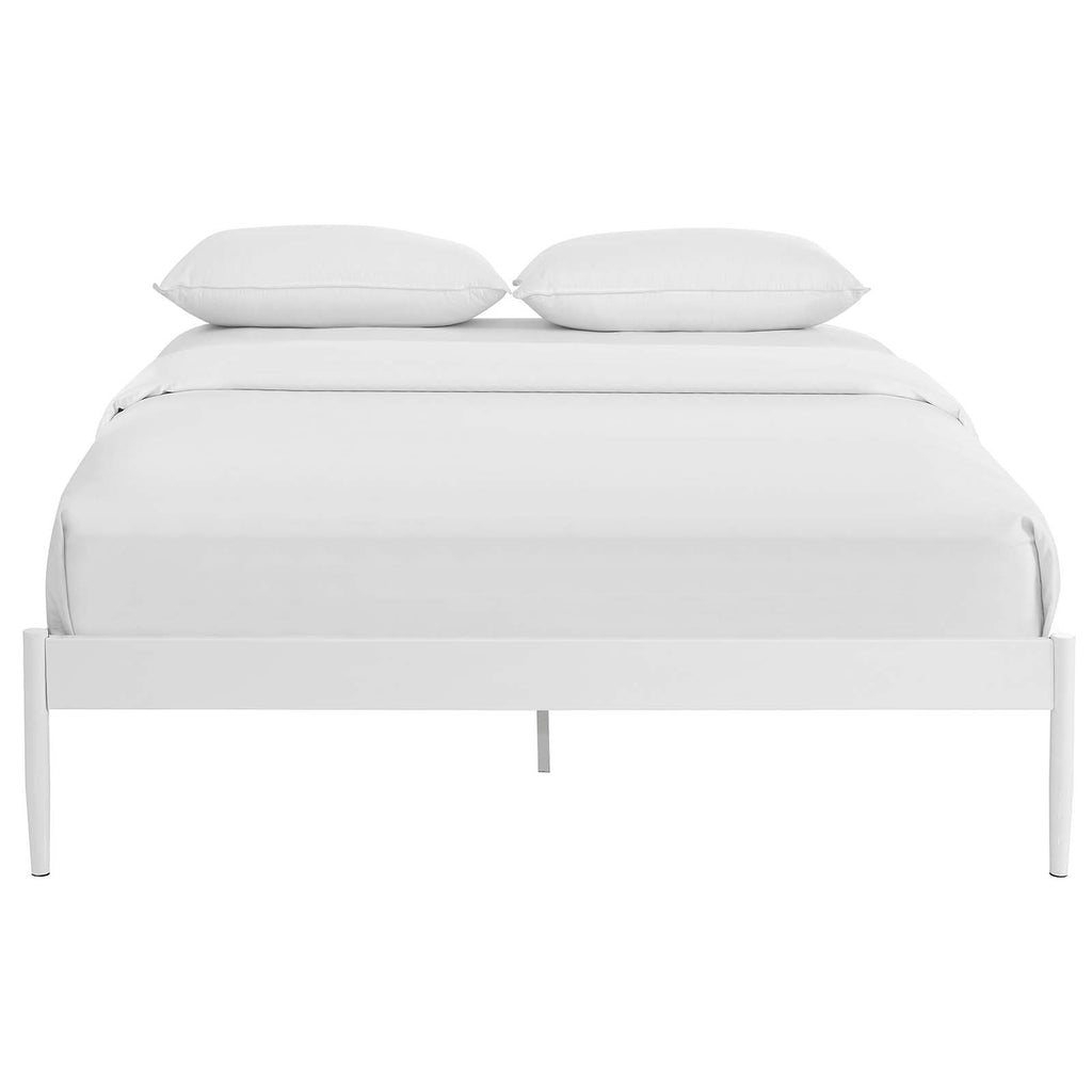 Elsie Queen Bed Frame in White