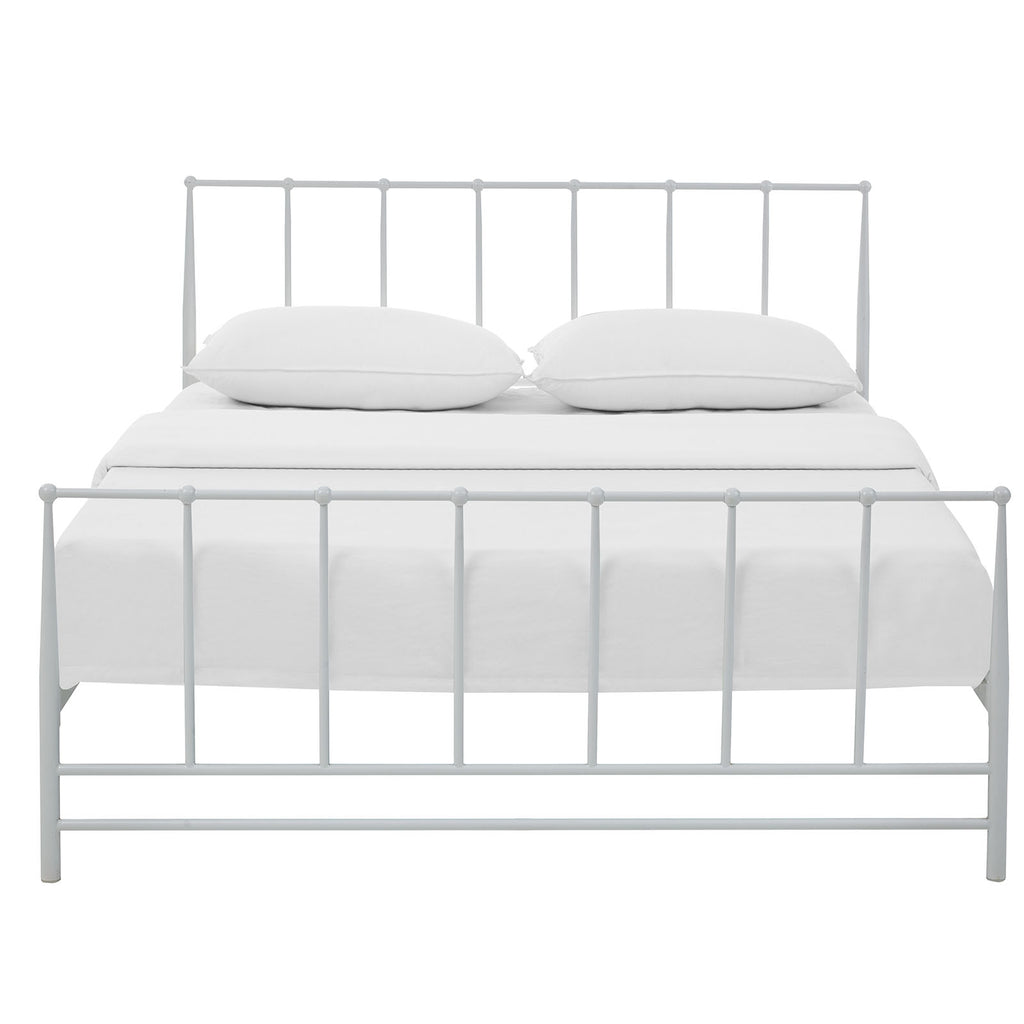 Estate Queen Bed in White