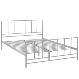 Estate King Bed in Gray