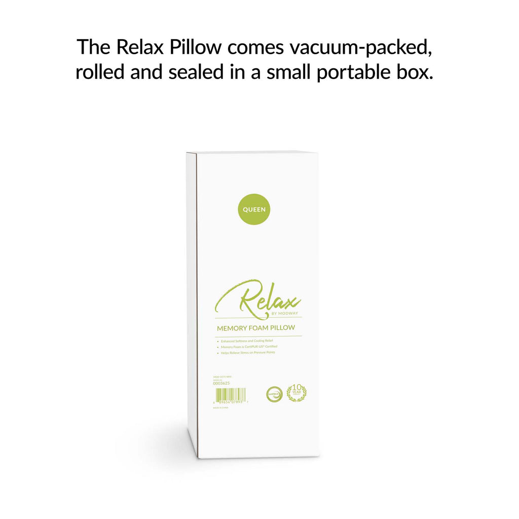 Relax Standard/Queen Size Pillow