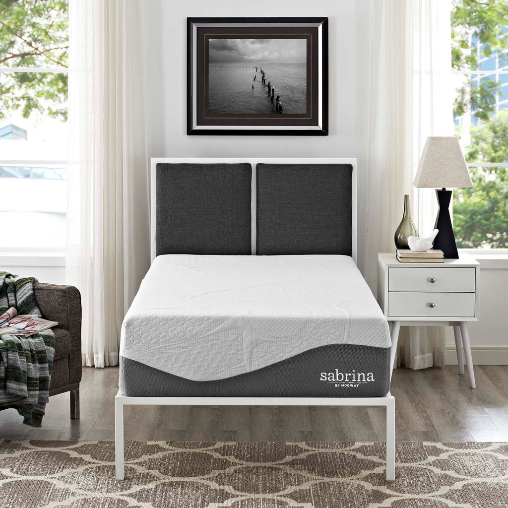 Sabrina 12" Twin Memory Foam Mattress