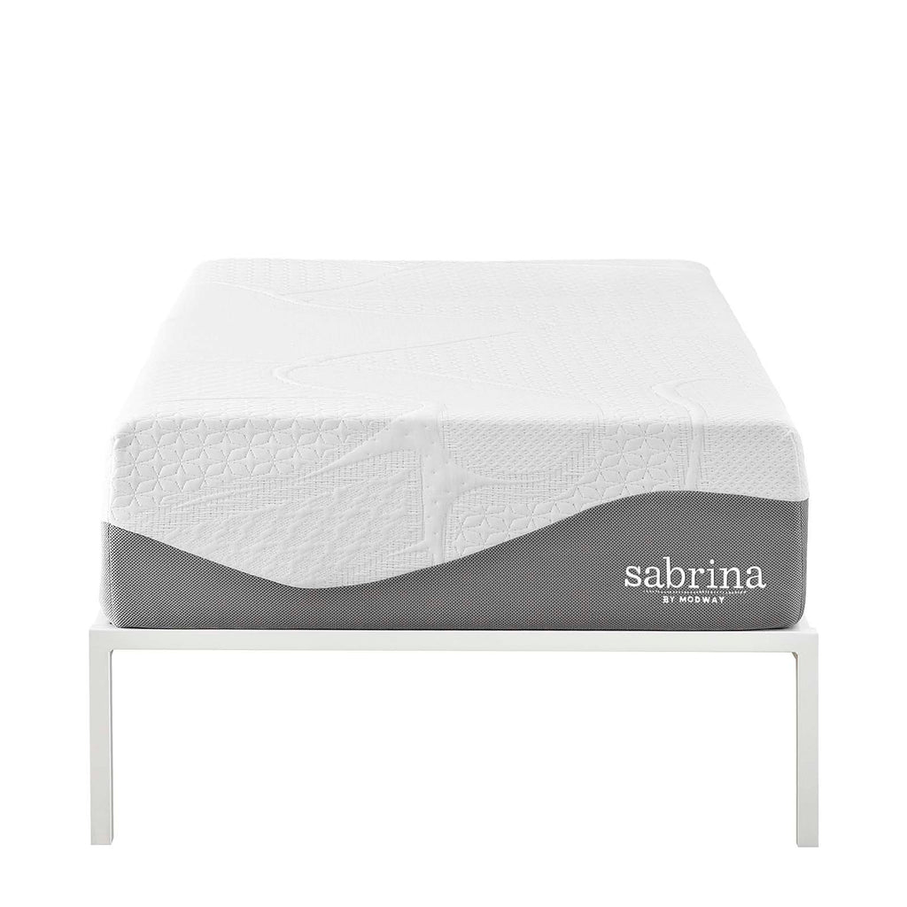 Sabrina 12" Twin Memory Foam Mattress