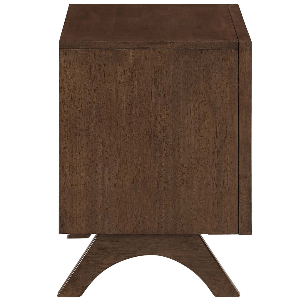 Providence Nightstand or End Table in Walnut