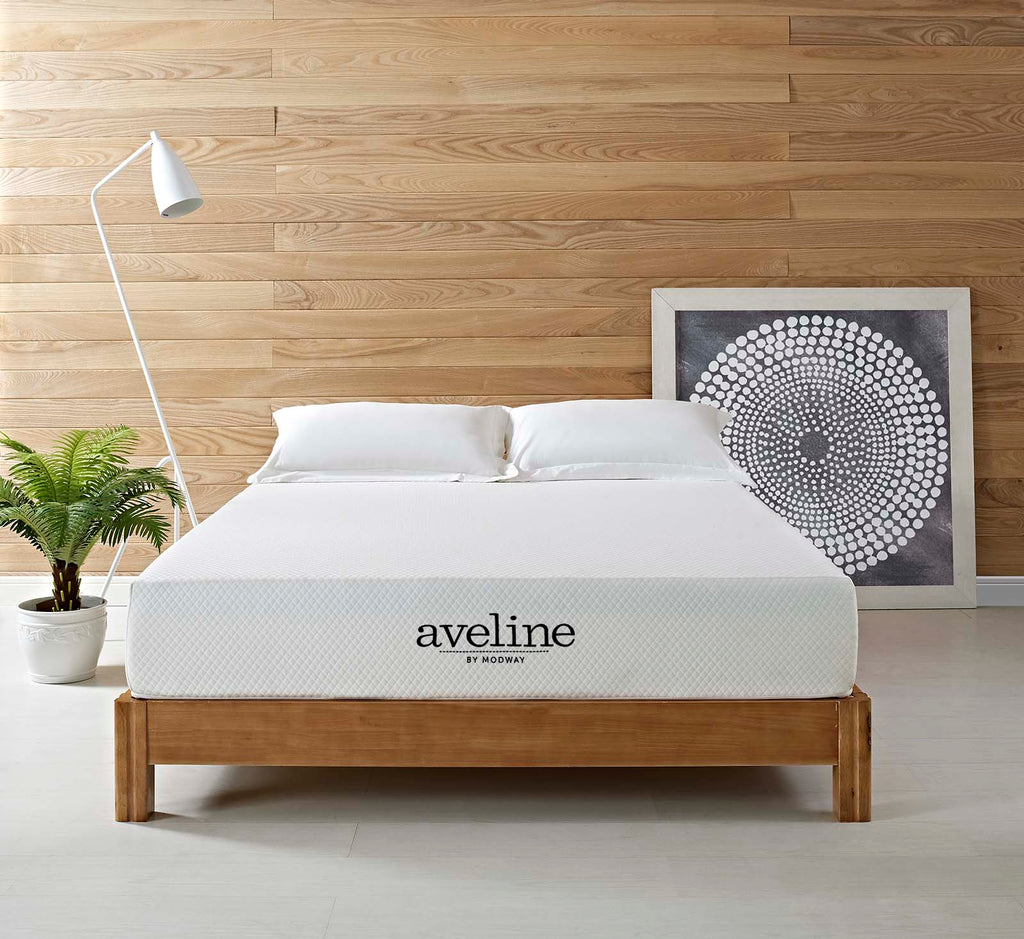 Aveline 10" California King Gel Memory Foam Mattress