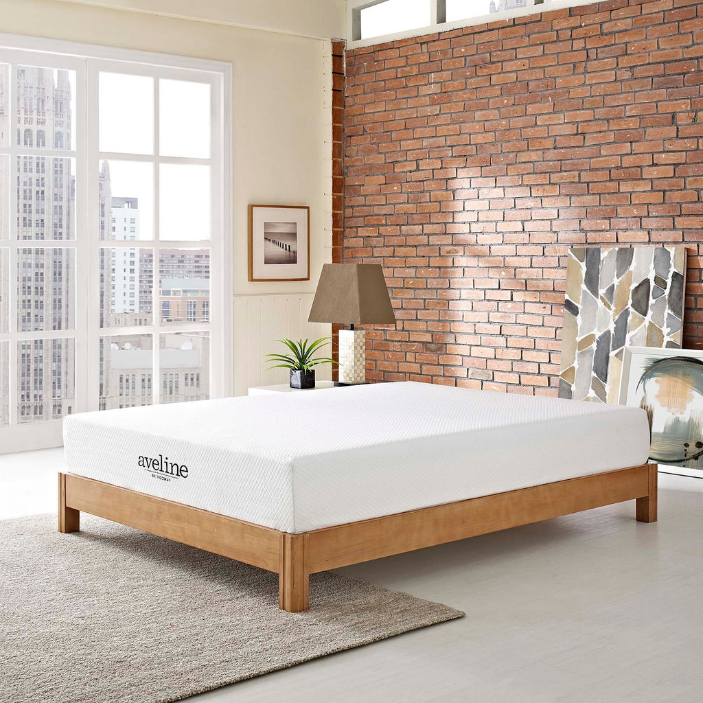 Aveline 10" California King Gel Memory Foam Mattress