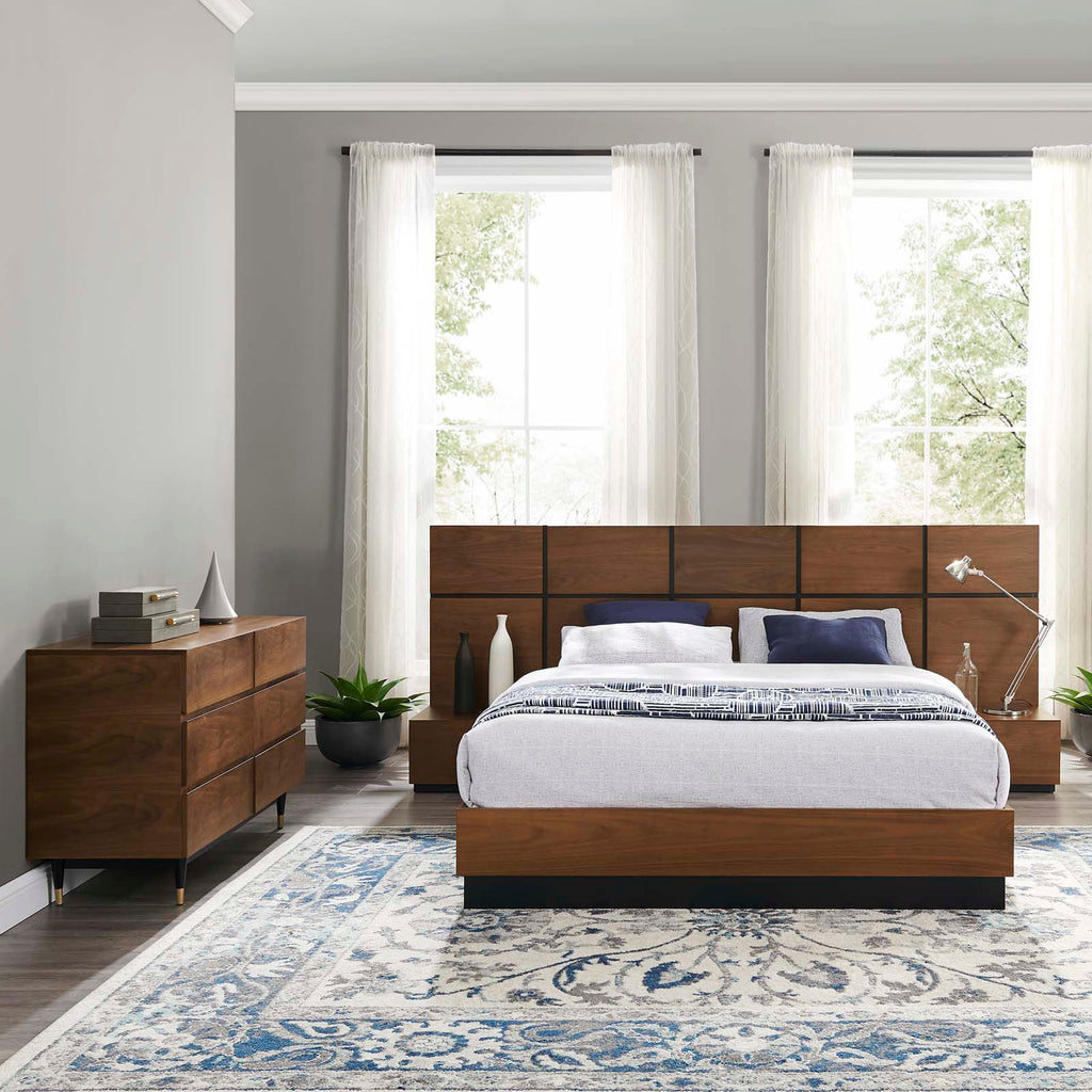 Caima 4-Piece Bedroom Set