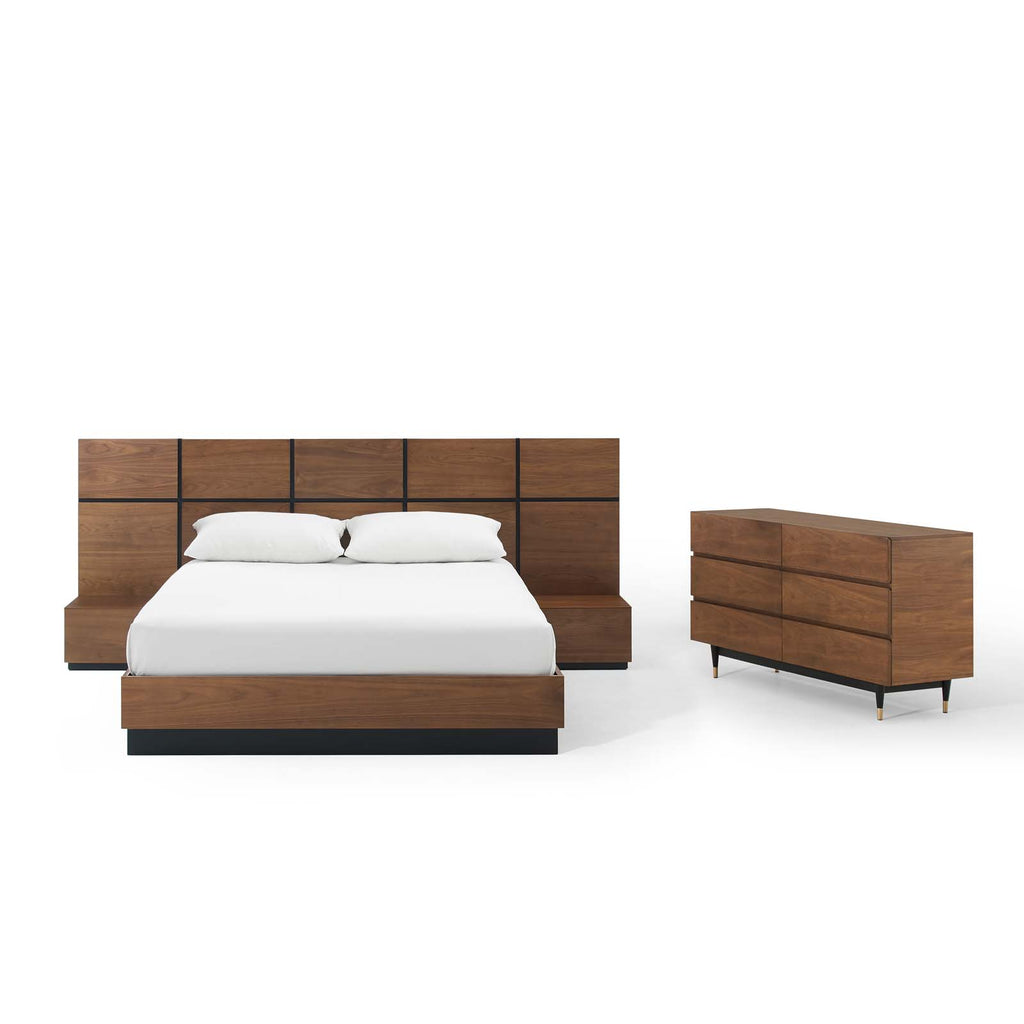 Caima 4-Piece Bedroom Set