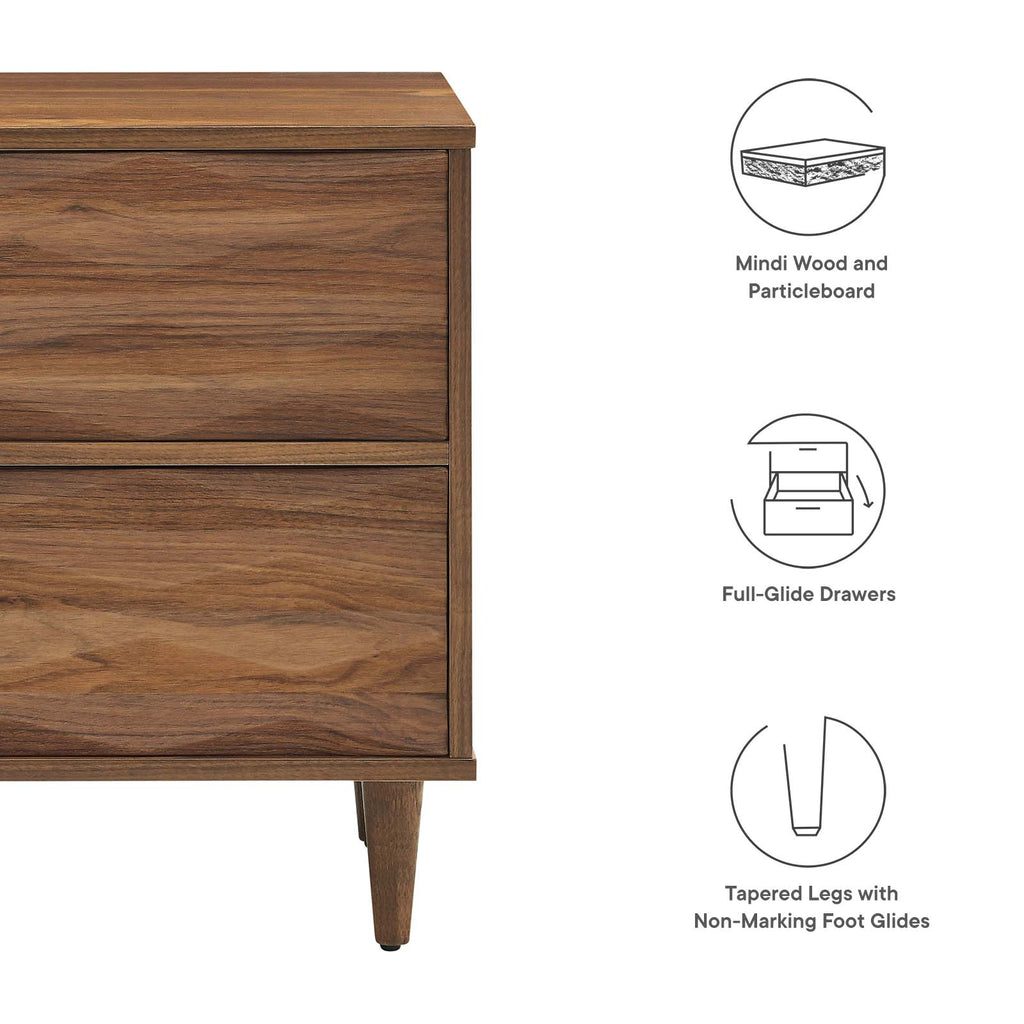 Vespera 2-Drawer Nightstand