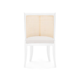 Monaco Armchair - Eggshell White