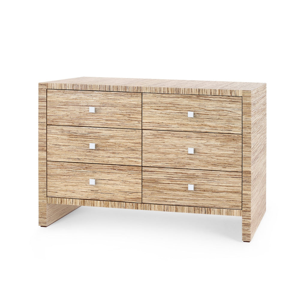 Morgan Papyrus Extra Large 6-Drawer - Papyrus