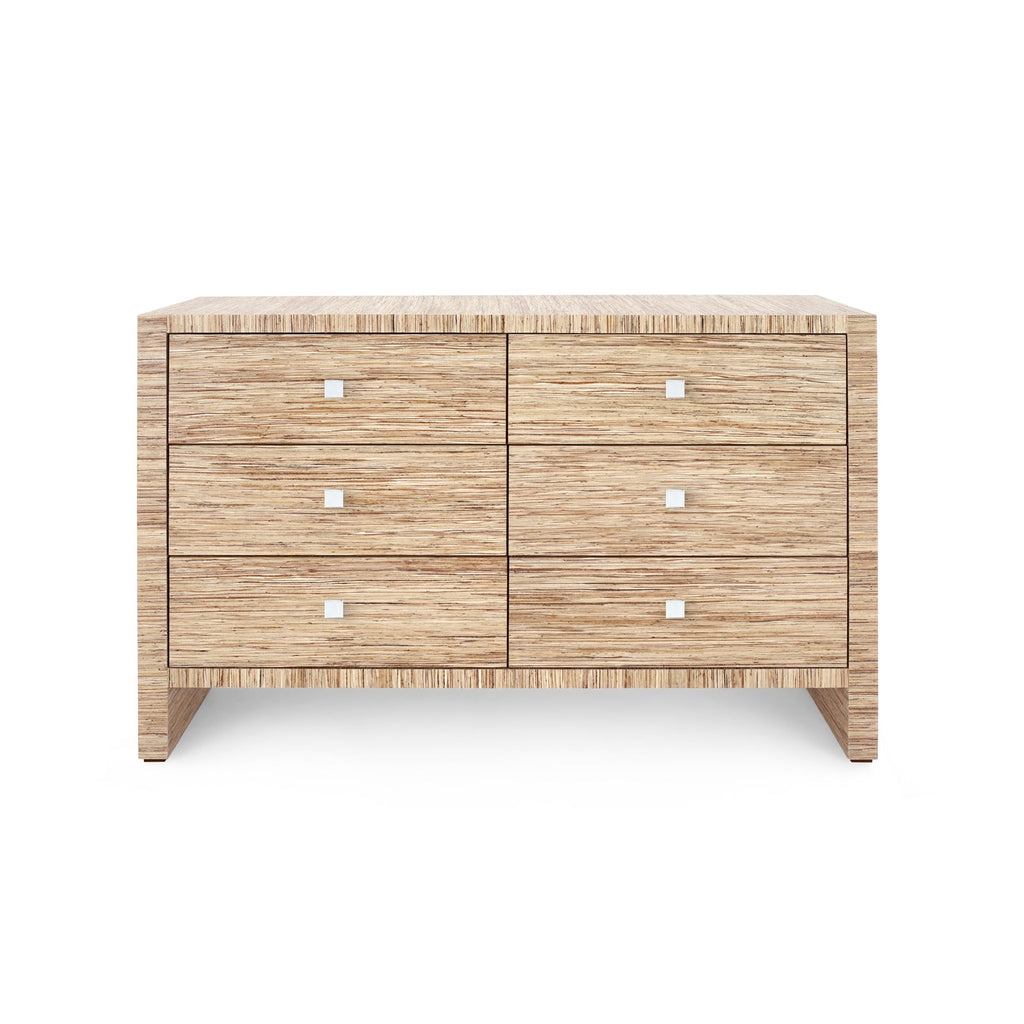 Morgan Papyrus Extra Large 6-Drawer - Papyrus