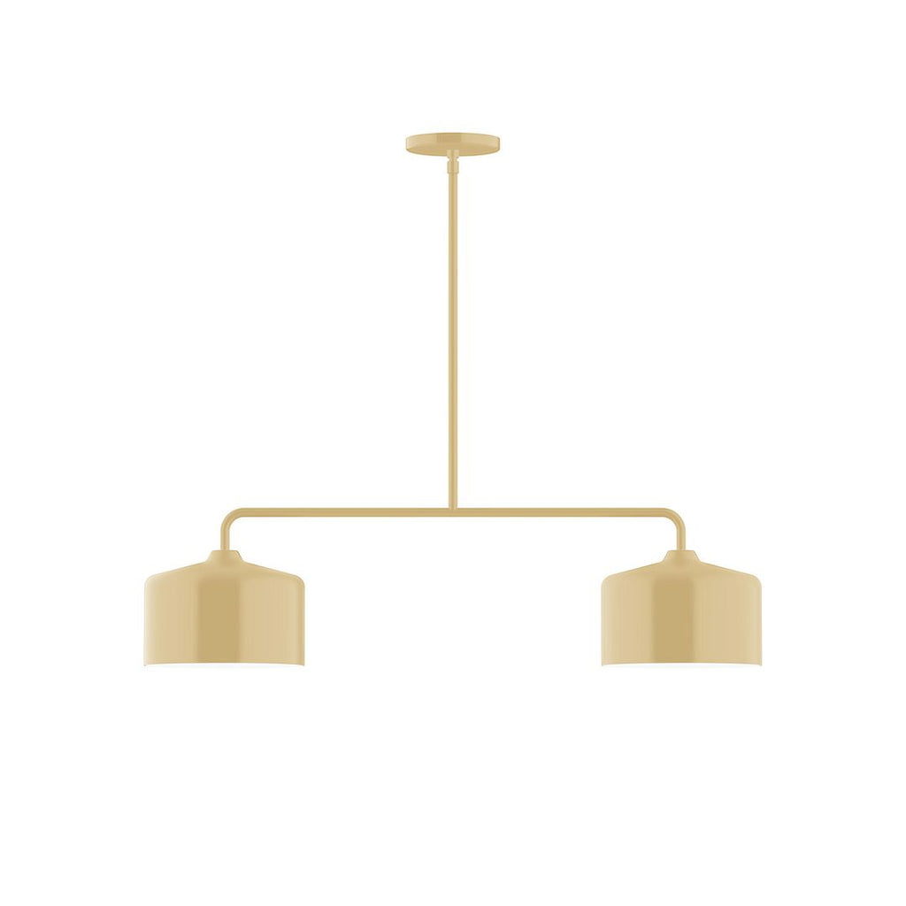 2-Light Axis Linear Pendant, Ivory - MSG419-17