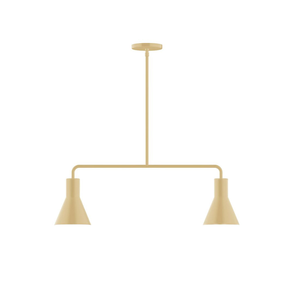 2-Light Axis Linear Pendant, Ivory - MSG436-17